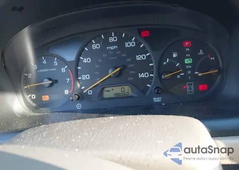 2000 Honda Accord 3.0 Lx from USA, damaged, VIN 1HGCG1643YA059947